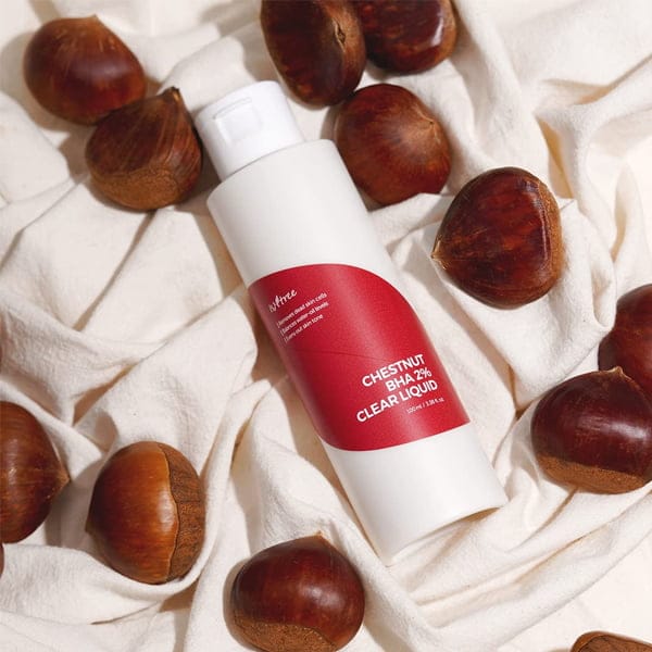 Revitalisez votre peau grâce à ISNTREE – Chestnut BHA 2% Clear Liquid