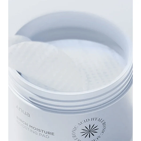 Revitalisez votre peau grâce à ANUA – Birch Moisture Boosting Pad
