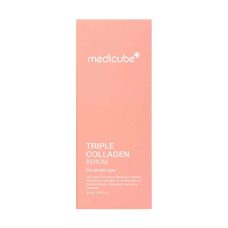 Revitalisez votre peau grâce à MEDICUBE Triple Collagen Serum