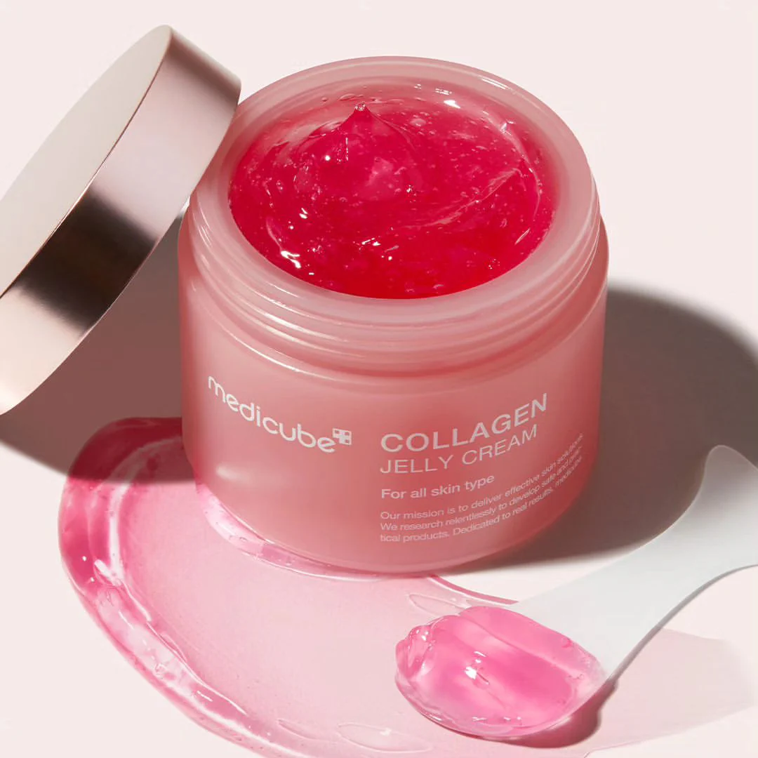 Revitalisez votre peau grâce à MEDICUBE Collagen Jelly Cream 50ml